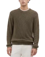 Madewell Shaker Stitch Crewneck Sweater