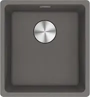 Kitchen Sink Made of Granite (Fragranite) with a Single Bowl from Franke Maris MRG 110-37 - Stone Grey - 125.0687.250