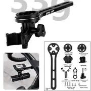 Bicycle Lamp Holder Extension Mount for IGS/Garmin/Bryton/Cateye Cycle Computer