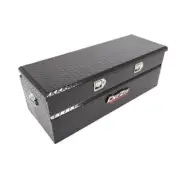 Dee Zee DZ 8546B Red Label Portable Utility Chest Tool Box Single Lid Black NEW