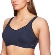 Freya Active 38J Epic High impact Atomic Navy Underwire Sports Bra # 4004 NWT