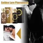 Golden Lure Pheromone Perfume Spray For Women to Attract Pheromones Him Men NEW