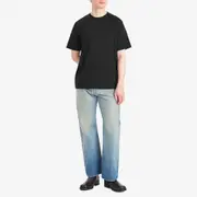 Auralee Luster Plaiting T-Shirt