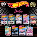 HOT WHEELS 風火輪芭比超粉色芭比超銀芭比超白芭比超白芭比夢幻迷彩 14 克爾維特黃貂魚 1956 年克爾維特