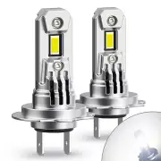 AUXITO LED H7 High Low Beam Headlight 30000LM Bulbs CANBUS Conversion Kit Pair (for: Smart)