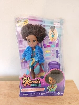Winston Torres Doll Karma's World NEW