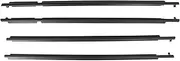 Door Seal Strip Car Window Rubber Sealant Strip, for Toyota, for RAV4 2006-2008