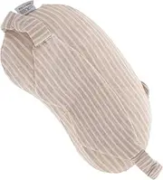 SHERCHPRY Protective Eye Mask Pillow Memory Neck Support for Travel Home Office Nap Moisture Wicking Light Blocking Eye Cover for Comfortable Sleep