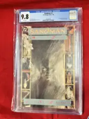 The Sandman #1 (DC Vertigo 1989) CGC 9.8 NM+ / 1st Morpheus / White Pages