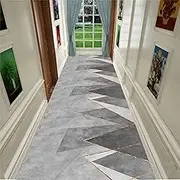 Extra Long Hallway Runner Rug Contemporary Passage Runner Rug for Hallway, Hallway Mat Carpet Rug Runner,1m x 6m