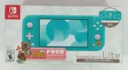 Nintendo Switch Lite-Timmy & Tommy’s Edition aloha w/ Animal Crossing BRAND NEW