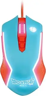 Dragon Ball Super Goku Gaming Mouse with LED Lighting Up to 8000 DPI
