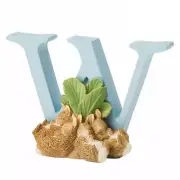 Beatrix Potter Alphabet - W – Flopsy Bunnies
