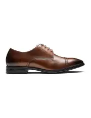 [Aquila] Stanton Derby Shoes in Cognac