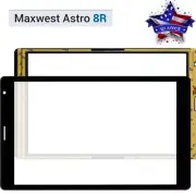 For Maxwest ASTRO 8R 8 inch Touch Screen Panel Digitizer Glass Replacement