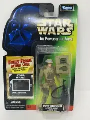Star Wars Power of the Force (1997) Endor Rebel Solider