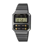 Casio Unisex Digital Wrist Watch A100WEGG-1A2