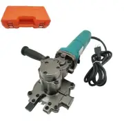 110V Electric Rebar Cutter Metal Pipe Cut Saw 1" Circular Cold Sawing Machine