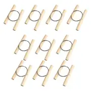 10 Pieces Clay Cutter Wires Trimming Clay Cut Off Tools for Mud Cutting Soap