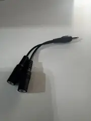 Original Arcade 1up 6 inch 3.5 mm Stereo Splitter Cable