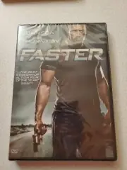 Faster (DVD, 2011) Sealed New Dwayne Johnson & Billy Bob Thorton