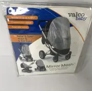 Valco Baby Mirror Mesh For Rebel Q Sport Rebel Q Zee Spark Strollers Reduces UV