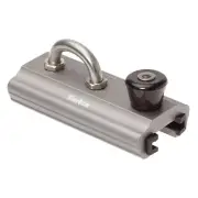 Barton Marine Genoa Slide w/ Loop for 32mm Track - Sailing Hardware