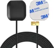 Bingfu Car GPS Antenna SMA Male Active Navigation Antenna for GPS System Modem