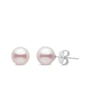 Suzy Levian 14K 7mm Pearl Studs