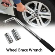 Car Lug Wheel Brace Wrench Tyre Spanner Sockets Nut 17 19 21 23mm Removal Repair (for: Fiat)