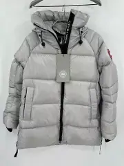 Canada Goose Women's Silverbirch Cypress Puffer Jacket with Hood sz S Down Fill