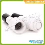 POLARIS POOL CLEANER STUB PIPE CONNECTION KIT 40MM - W7330245 -POOL CLEANER SPAR