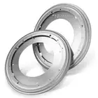 2 Pack 12" Flat Lazy Susan Turntable Bearing for Rotating Table Kitchen Cabinet