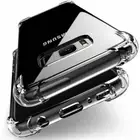 Shockproof Tough Gel Clear Case Cover for Samsung Galaxy S7 S8 S9 Plus S10 J2 J5