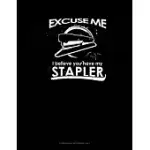 EXCUSE ME I BELIEVE YOU HAVE MY STAPLER: STORYBOARD NOTEBOOK 1.85:1
