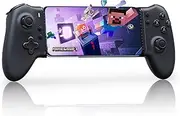 EasySMX M15 Bluetooth Mobile Gaming Controller for Android/iPhone 15 Series,Android Controller with Hall Trigger/Joysticks,phone controller for Play Minecraft,COD(Black)