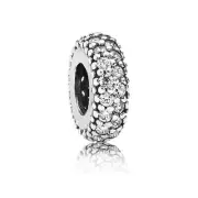 PANDORA Clear Sparkle Spacer Charm 791359CZ