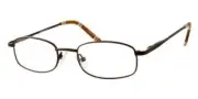 Seventeen 5305 Designer Reading Glasses in Brown ; +2.25
