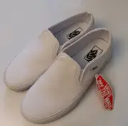 VANS Classic Slip-ons True White | Euro 40.5 Women’s Size 9.5 NWT 721356