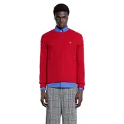 [VALENTINO] VALENTINO MAN RED KNITWEAR Red
