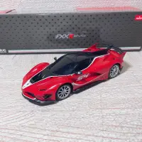 在飛比找蝦皮購物優惠-《賽鋒模型》2.4G 1:24 Ferrari FXX K 