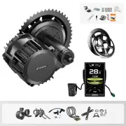 [EU DIRECT] BAFANG BBSHD 48V 1000W Mid-Motor Conversion Kit Electric Bike Kits with C010 Display Screen 40T/46T/46T-2 Ch
