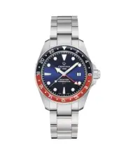 CERTINA Men Analog Automatic Casual Watch Classic Dress Red Dial Waterproof Roun