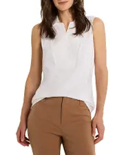 Nic+Zoe Easy Collar Tank Top XS