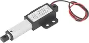 Depisuta Electric Linear Actuator, Motor Linear Actuator 12V 20mm Stroke 150N with End Limit Switch for Home Automation, Agricultural Machinery