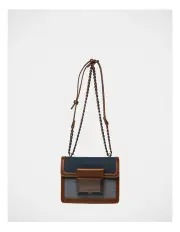 [Steve Madden] BPortiae Crossbody Bag in Chocolate Multi