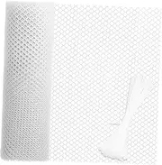 ORFOFE Balcony Safety Net Sturdy Pe Banister Guard for Pets Easy Install Mesh Screen Protection for Railings Stairs Rooftops Breathable Barrier with Zip Ties