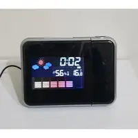 在飛比找蝦皮購物優惠-電子鐘 數字鐘 LCD 時鐘 投射時鐘 鬧鐘 新品