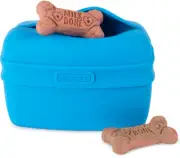 [DEX30926] DEXAS Pooch Pouch Pro Blue,1 Pack of 1 Piece