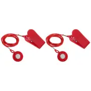 1.26''Universal Treadmill Magnet Safety Key,Treadmill Key Replacements Round,2pc